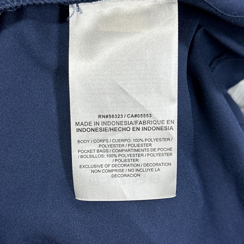 Seattle Mariners Pullover Mens XL Navy Grey Dri-FIT Windshirt MLB Baseball Nike - Picture 7 of 7